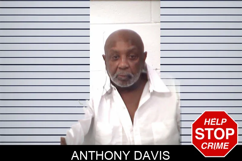 Anthony Davis mugshot