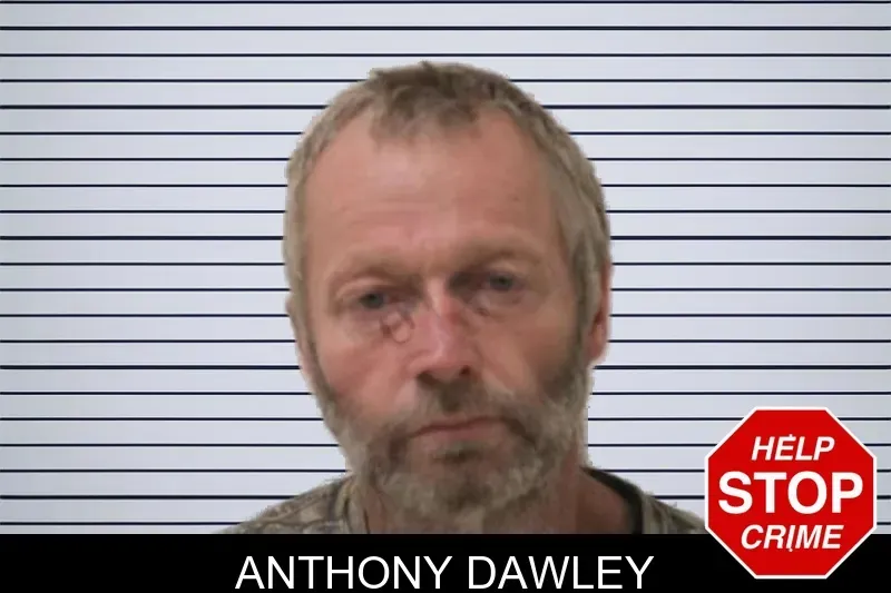 Anthony Dawley mugshot