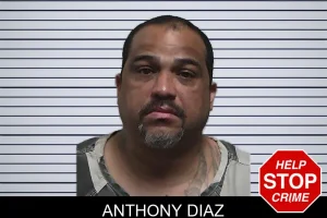 Anthony Diaz mugshot