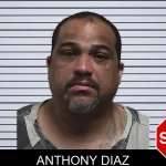 Anthony Diaz mugshot