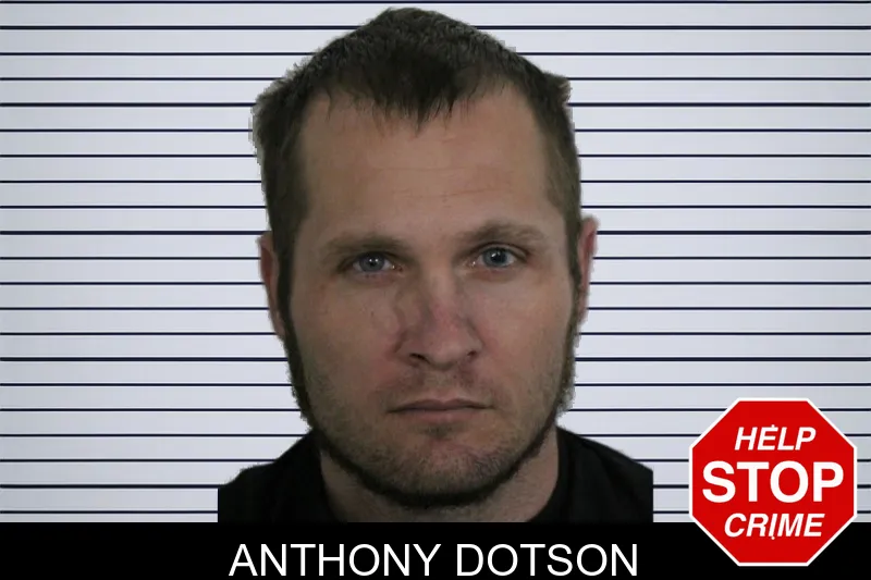 Anthony Dotson mugshot
