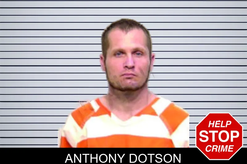 Anthony Dotson mugshot