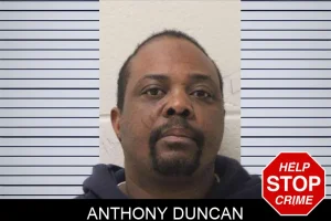 Anthony Duncan mugshot