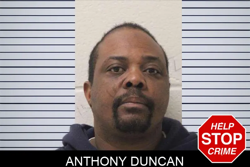 Anthony Duncan mugshot