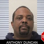 Anthony Duncan mugshot