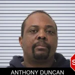 Anthony Duncan mugshot