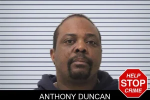 Anthony Duncan mugshot
