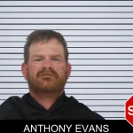 Anthony Evans mugshot