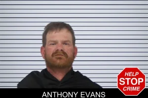 Anthony Evans mugshot