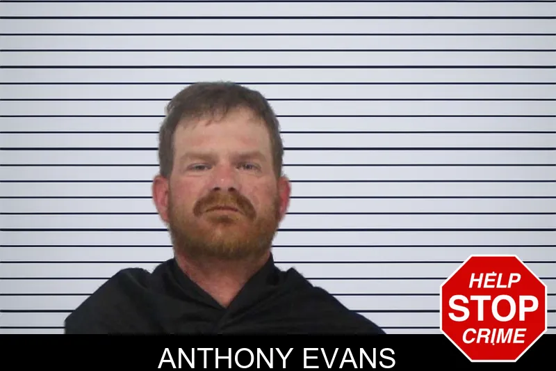 Anthony Evans mugshot