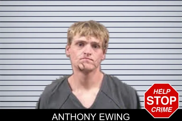 Anthony Ewing mugshot – Banks County , Georgia Anthony Ewing
