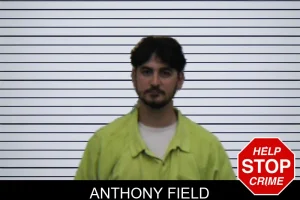 Anthony Field mugshot