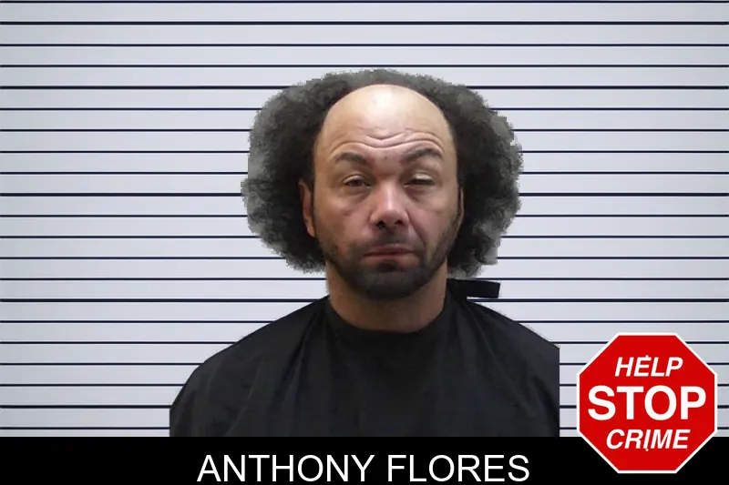 Anthony Flores mugshot
