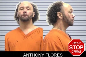 Anthony Flores mugshot