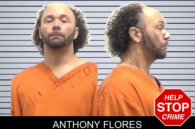 Anthony Flores mugshot