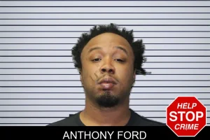Anthony Ford mugshot