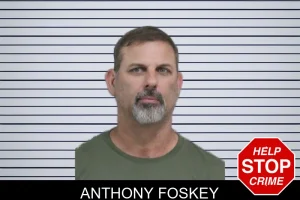 Anthony Foskey mugshot