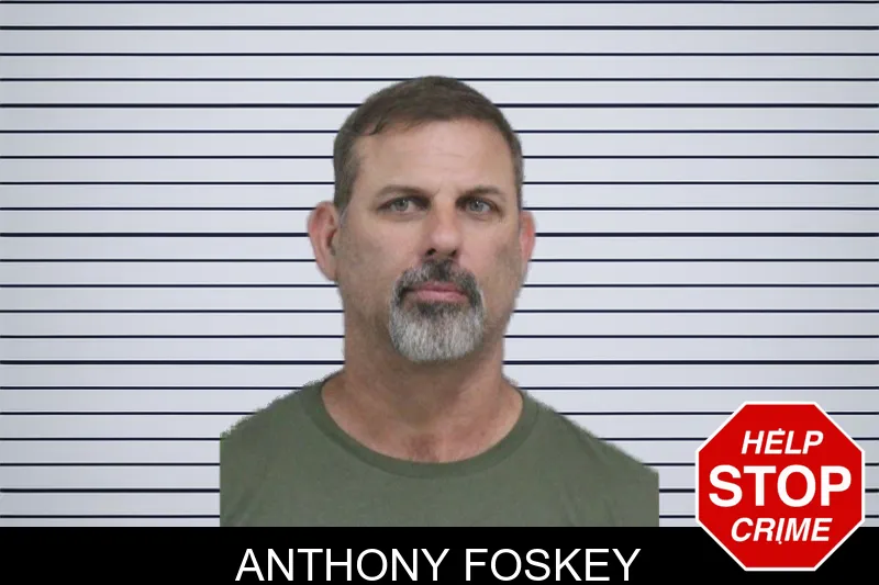 Anthony Foskey mugshot
