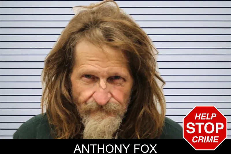 Anthony Fox mugshot