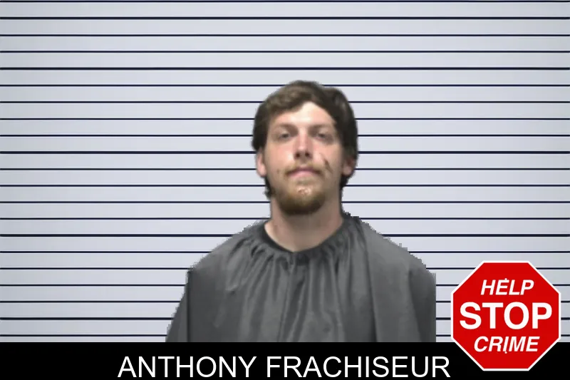 Anthony Frachiseur mugshot