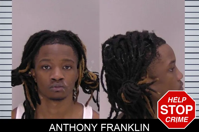 Anthony Franklin mugshot