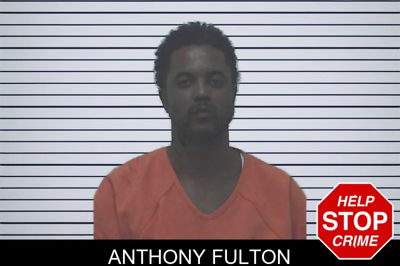 Anthony Fulton mugshot