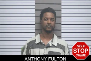 Anthony Fulton mugshot