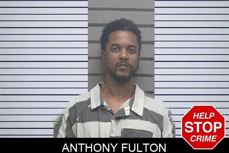 Anthony Fulton mugshot
