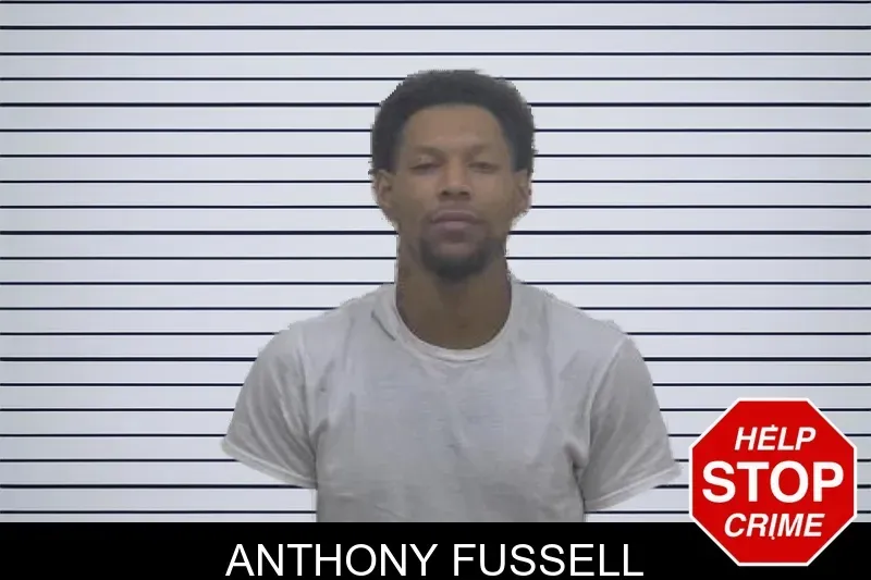 Anthony Fussell mugshot