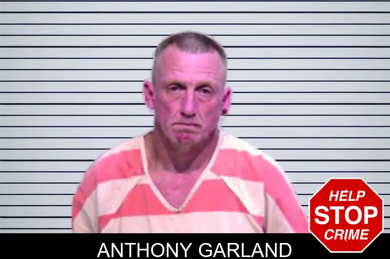 Anthony Garland mugshot