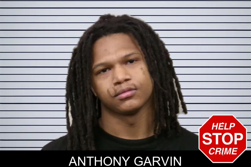 Anthony Garvin mugshot