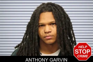 Anthony Garvin mugshot