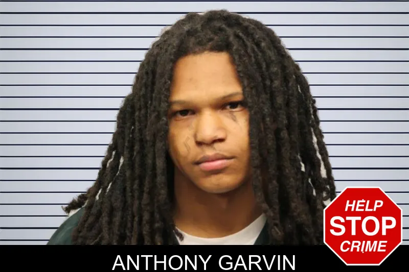 Anthony Garvin mugshot