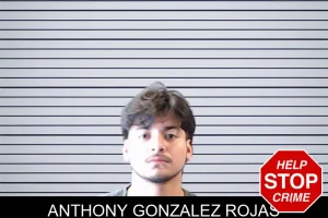 Anthony Gonzalez Rojas mugshot