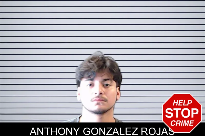 Anthony Gonzalez Rojas mugshot