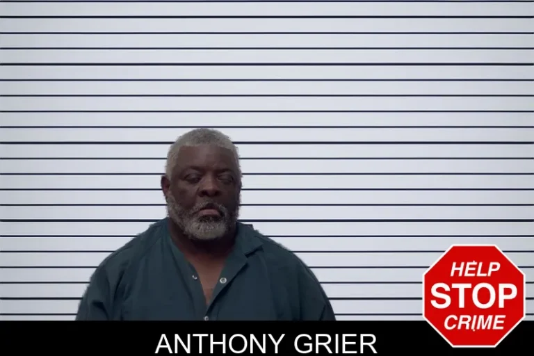 Anthony Grier mugshot – Irwin County , Georgia Anthony Grier