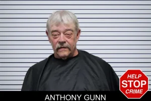 Anthony Gunn mugshot