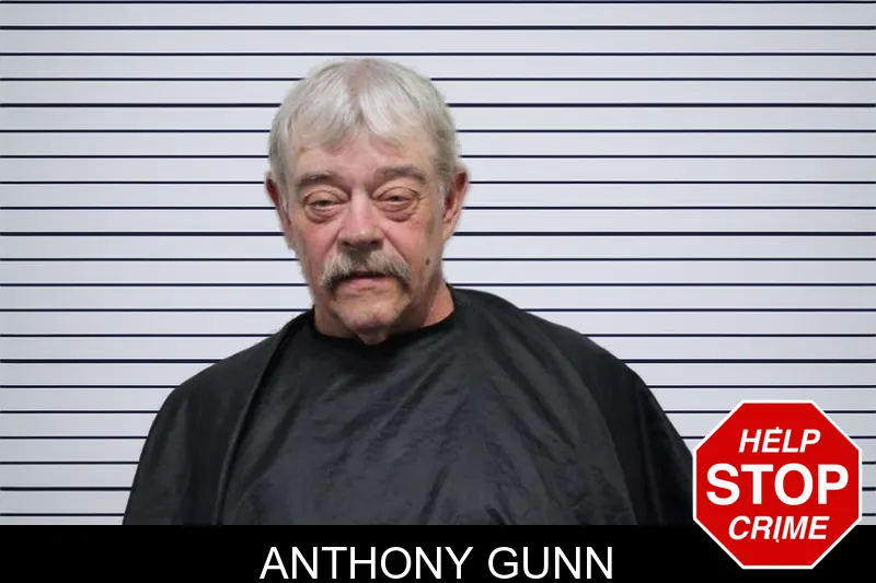 Anthony Gunn mugshot