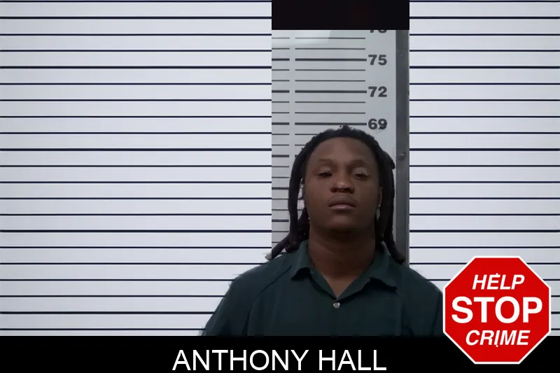 Anthony Hall mugshot