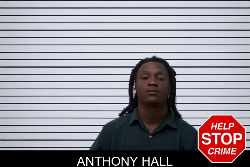 Anthony Hall mugshot