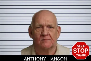 Anthony Hanson mugshot