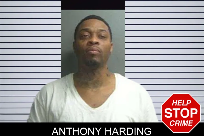 Anthony Harding mugshot