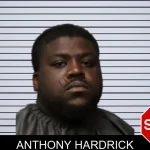 Anthony Hardrick mugshot
