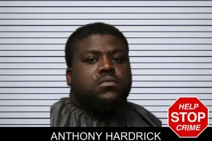 Anthony Hardrick mugshot