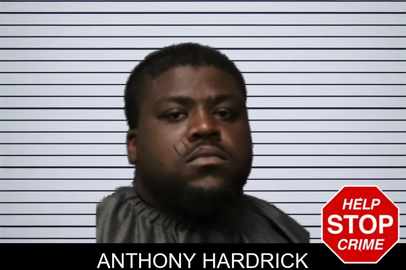 Anthony Hardrick mugshot