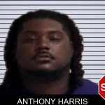 Anthony Harris mugshot