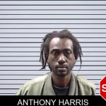 Anthony Harris mugshot
