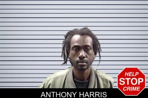 Anthony Harris mugshot