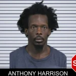 Anthony Harrison mugshot