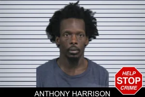 Anthony Harrison mugshot